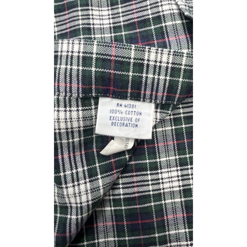 Ralph Lauren Plaid Multicolor Button Down Long Sleeve Shirt Mens XL - Picture 6 of 10